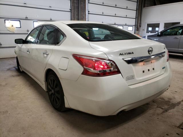 Photo 3 from auction – 2013 NISSAN ALTIMA S with VIN 1N4AL3AP3DC216511