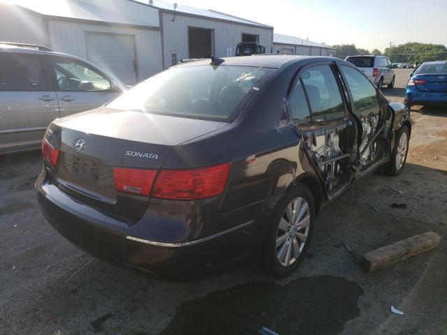Photo 4 from auction – 2009 HYUNDAI SONATA SE with VIN 5NPEU46C29H486541