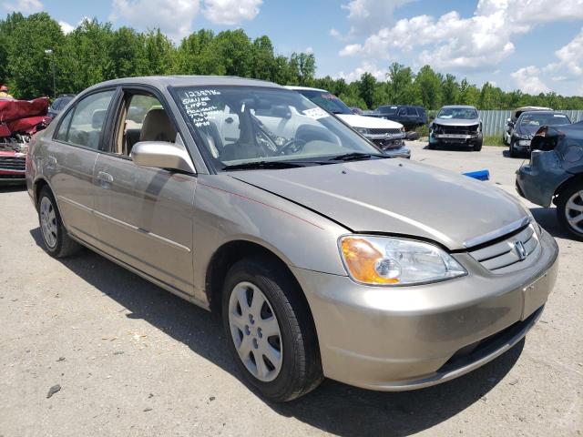 Photo 1 from auction – 2003 HONDA CIVIC EX with VIN 2HGES267X3H581802