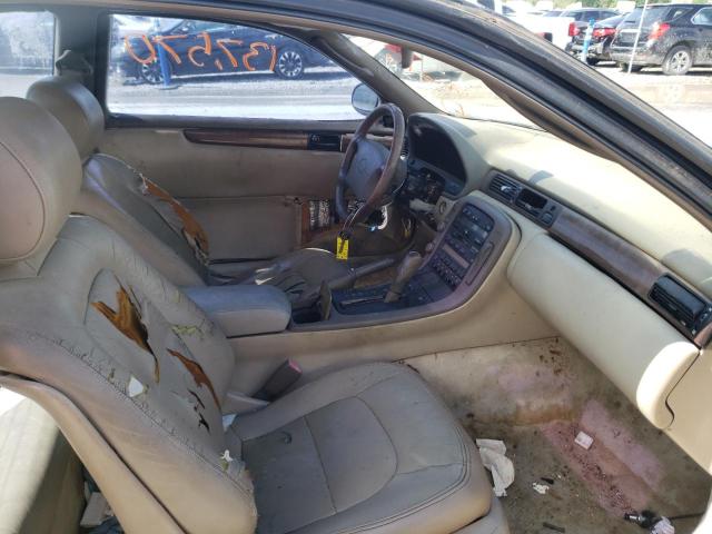 Photo 5 from auction – 1992 LEXUS SC 400 with VIN JT8UZ30C2N0023563