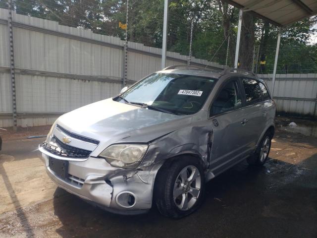 Photo 2 from auction – 2014 CHEVROLET CAPTIVA LT with VIN 3GNAL4EK5ES610190