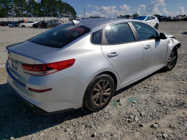 Photo 4 from auction – 2019 KIA OPTIMA with VIN 5XXGT4L34KG305215