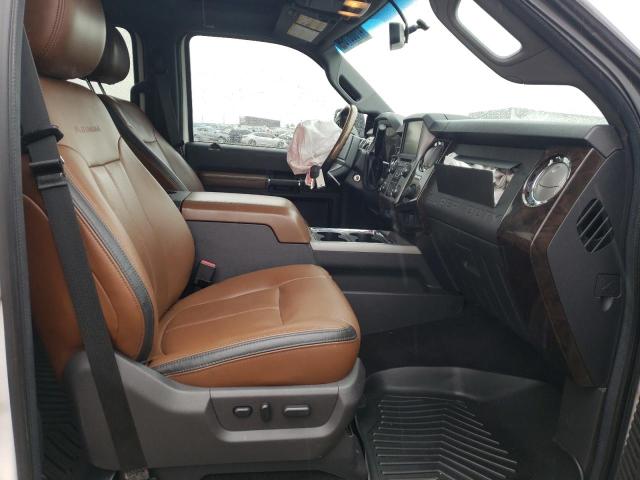 Photo 5 from auction – 2014 FORD F250 SUPER with VIN 1FT7W2BT2EEA84154