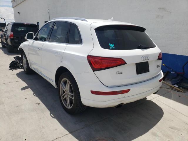 Photo 3 from auction – 2016 AUDI Q5 PREMIUM with VIN WA1C2AFP6GA044004