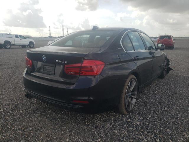 Photo 4 from auction – 2018 BMW 330E with VIN WBA8E1C50JA177948