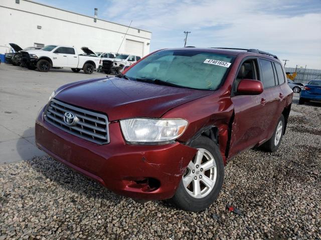 Photo 2 from auction – 2010 TOYOTA HIGHLANDER with VIN 5TDBK3EHXAS009371