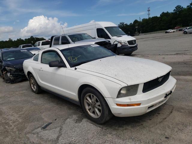 FORD MUSTANG 2007 with VIN 1ZVHT80N175219242 - Photo from auction