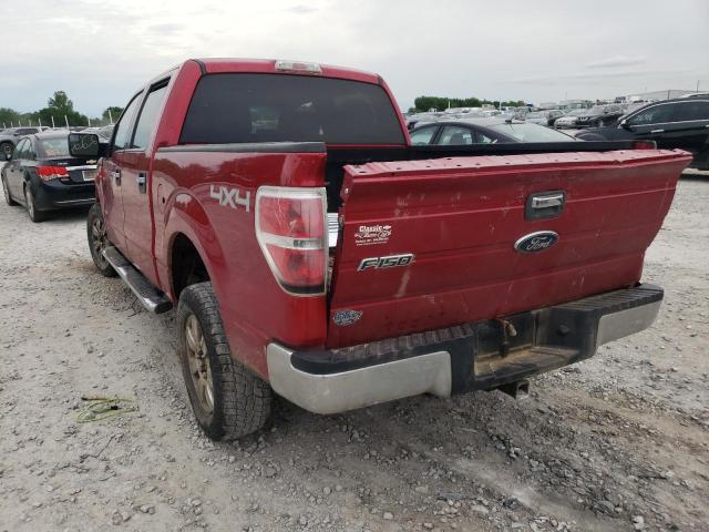 Photo 3 from auction – 2012 FORD F150 SUPER with VIN 1FTFW1ET8CKD98553