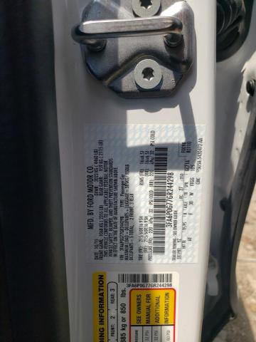 Photo 10 from auction – 2016 FORD FUSION S with VIN 3FA6P0G77GR244298