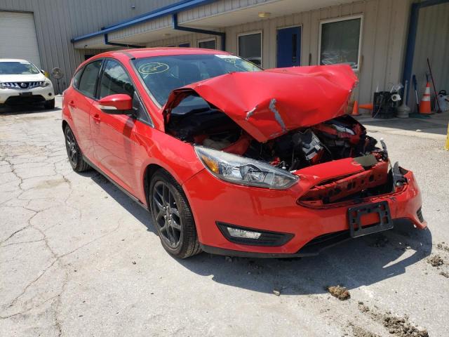 FORD FOCUS SE 2016 with VIN 1FADP3K20GL335710 - Photo from auction