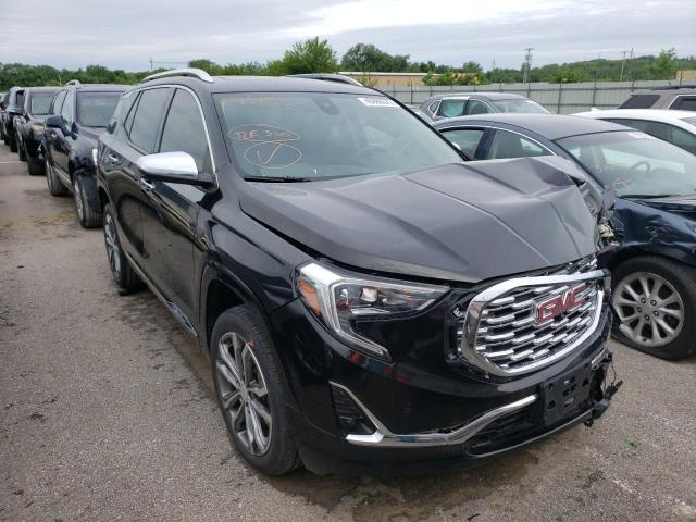 GMC TERRAIN DE 2018 with VIN 3GKALXEX4JL243832 - Photo from auction