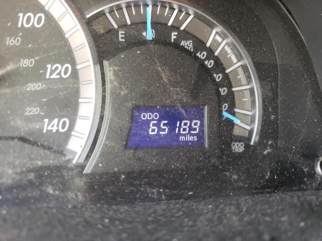 Photo 8 from auction – 2014 TOYOTA CAMRY L with VIN 4T1BF1FK4EU342598