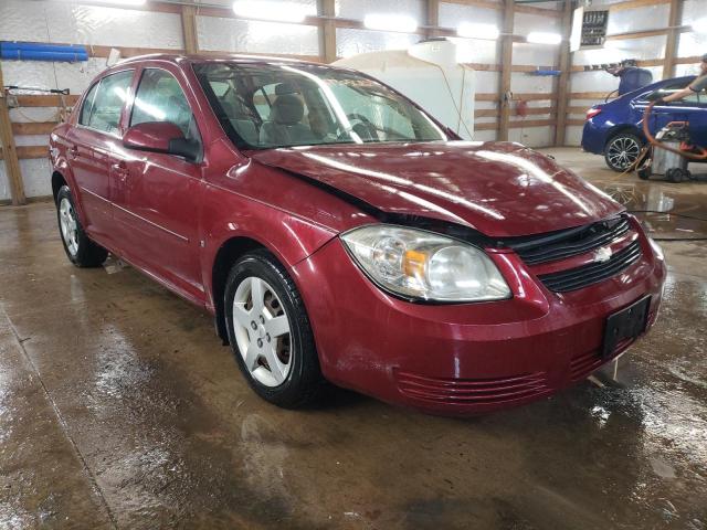 CHEVROLET COBALT LT 2008 with VIN 1G1AL58F487155809 - Photo from auction