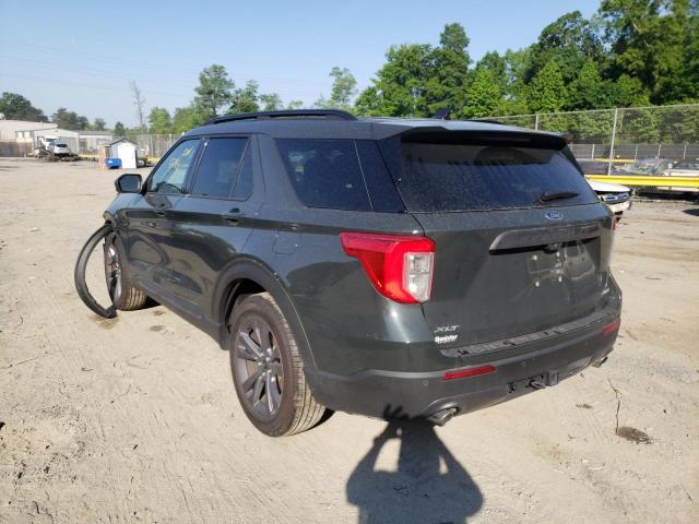 Photo 3 from auction – 2021 FORD EXPLORER X with VIN 1FMSK8DH7MGC40415