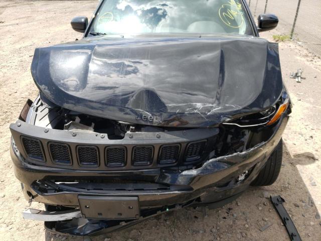 Photo 7 from auction – 2021 JEEP COMPASS LA with VIN 3C4NJDBB7MT512548