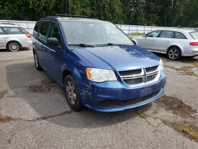 DODGE GRAND CARA 2011 with VIN 2D4RN4DG5BR714905 - Photo from auction