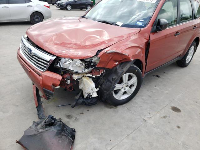 Photo 9 from auction – 2010 SUBARU FORESTER X with VIN JF2SH6BC6AH774639
