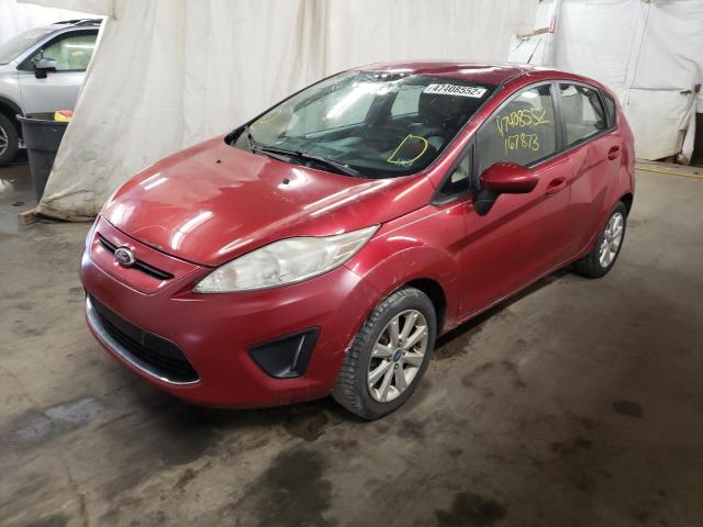 Photo 2 from auction – 2011 FORD FIESTA SE with VIN 3FADP4EJ7BM105467