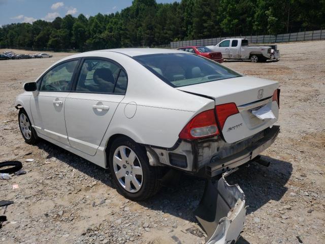 Photo 3 from auction – 2010 HONDA CIVIC with VIN 2HGFA1F50AH551530