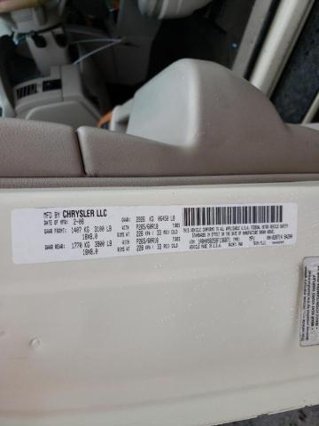 Photo 10 from auction – 2008 CHRYSLER ASPEN LIMI with VIN 1A8HX58258F136871