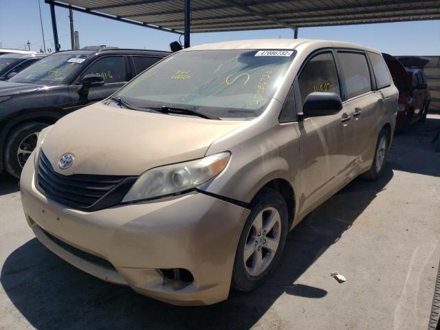 Photo 2 from auction – 2013 TOYOTA SIENNA with VIN 5TDZK3DC7DS337145