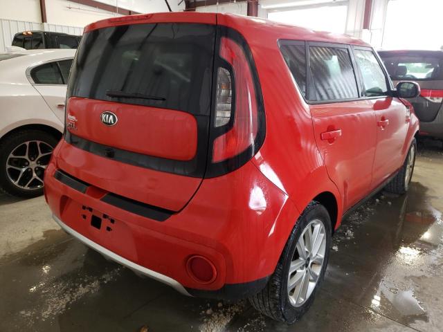 Photo 4 from auction – 2017 KIA SOUL + with VIN KNDJP3A57H7437394