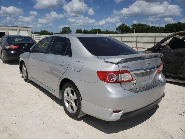 Photo 3 from auction – 2011 TOYOTA COROLLA BA with VIN 2T1BU4EE6BC638044