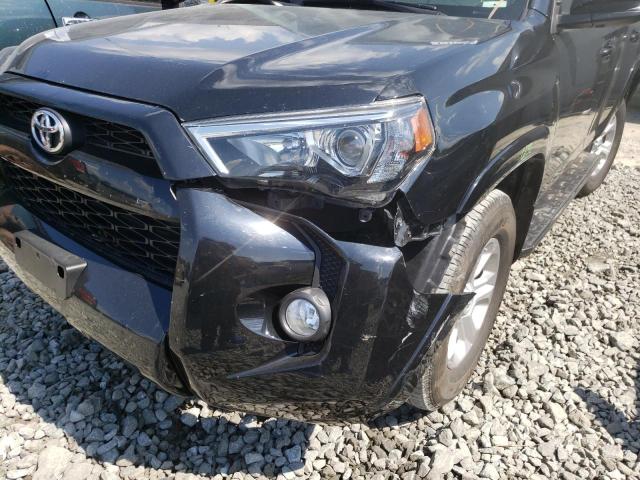 Photo 9 from auction – 2017 TOYOTA 4RUNNER SR with VIN JTEBU5JR4H5428154