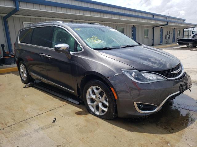 CHRYSLER PACIFICA L 2019 with VIN 2C4RC1GG1KR730340 - Photo from auction