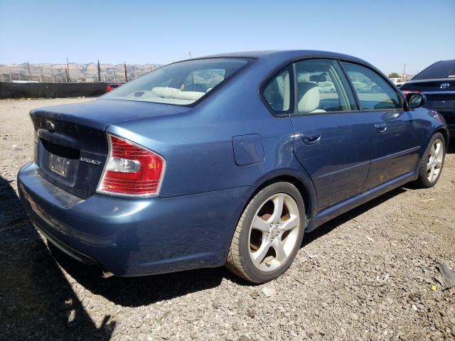 Photo 4 from auction – 2007 SUBARU LEGACY 2.5 with VIN 4S3BL616077211769