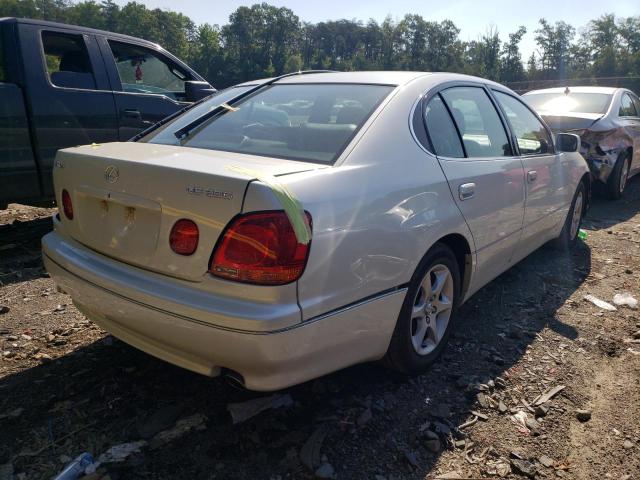 Photo 4 from auction – 2003 LEXUS GS 300 with VIN JT8BD69S730183811