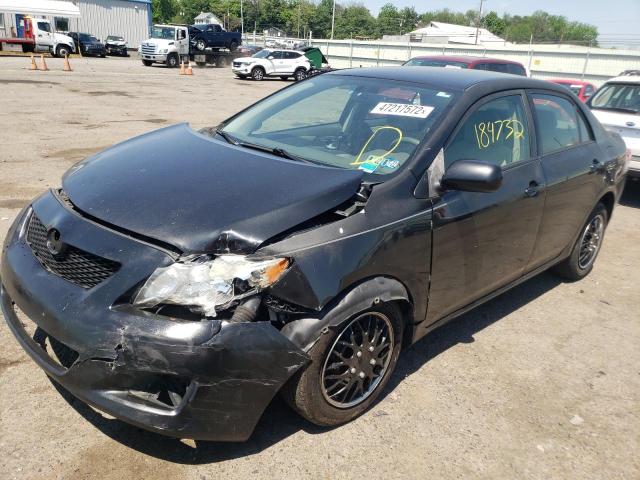 Photo 2 from auction – 2010 TOYOTA COROLLA BA with VIN JTDBU4EE2AJ073410