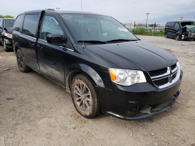 DODGE GRAND CARA 2017 with VIN 2C4RDGCG8HR847346 - Photo from auction