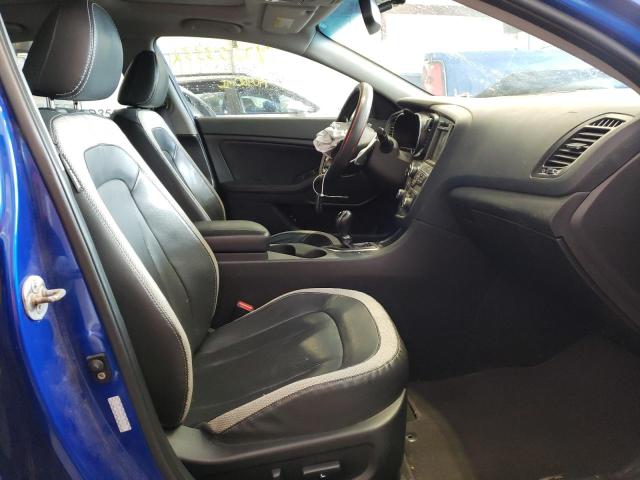 Photo 5 from auction – 2011 KIA OPTIMA SX with VIN KNAGR4A67B5090023