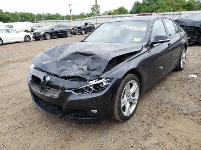 Photo 2 from auction – 2016 BMW 340 XI with VIN WBA8B7G55GNT70572
