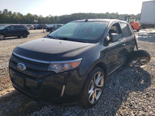 Photo 2 from auction – 2011 FORD EDGE SPORT with VIN 2FMDK3AK7BBA25682