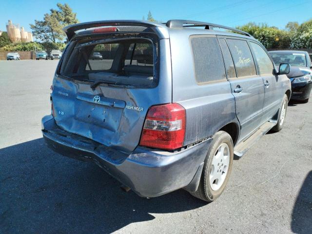 Photo 4 from auction – 2004 TOYOTA HIGHLANDER with VIN JTEDP21A240029453