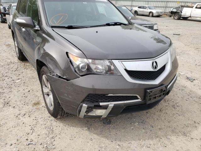 Photo 9 from auction – 2011 ACURA MDX with VIN 2HNYD2H2XBH518974
