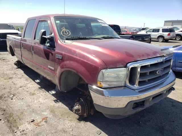 FORD F350 SRW S 2004 with VIN 1FTSW31P34EE08019 - Photo from auction