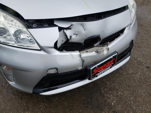 Photo 9 from auction – 2012 TOYOTA PRIUS with VIN JTDKN3DU6C5439185