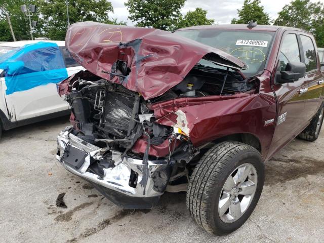 Photo 9 from auction – 2017 RAM 1500 SLT with VIN 3C6RR7LT0HG640901