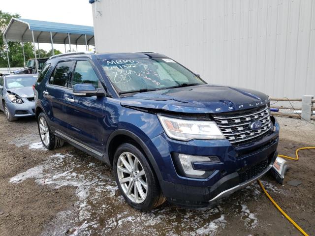FORD EXPLORER L 2016 with VIN 1FM5K8F83GGA57365 - Photo from auction