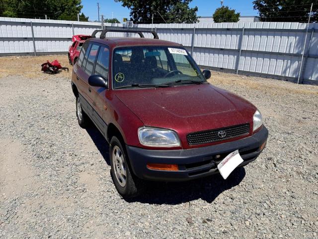 TOYOTA RAV4 1997 with VIN JT3HP10V4V7050659 - Photo from auction