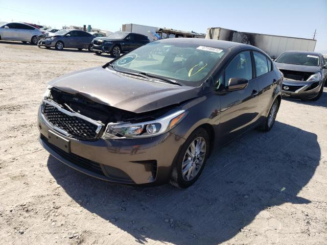 Photo 2 from auction – 2017 KIA FORTE LX with VIN 3KPFL4A72HE144995