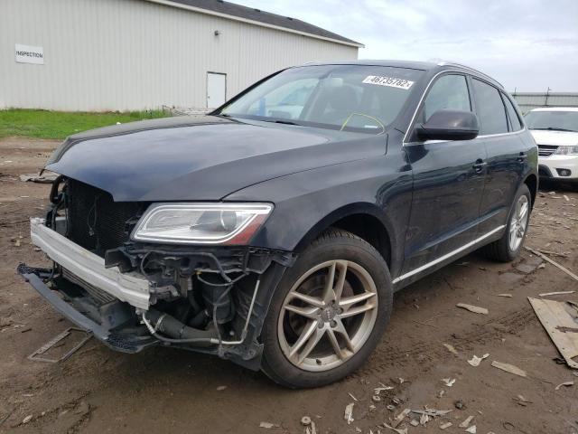 Photo 2 from auction – 2013 AUDI Q5 PREMIUM with VIN WA1LFAFP9DA048449