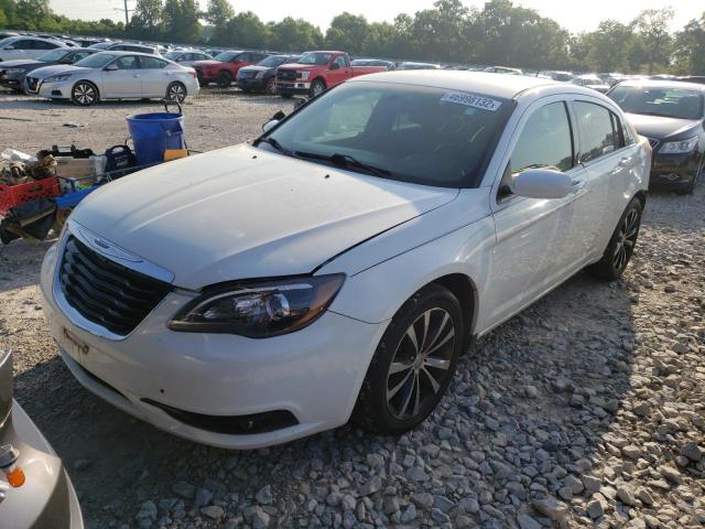 Photo 2 from auction – 2014 CHRYSLER 200 TOURIN with VIN 1C3CCBBB3EN101935
