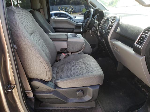 Photo 5 from auction – 2016 FORD F150 SUPER with VIN 1FTEW1CF4GKE05450