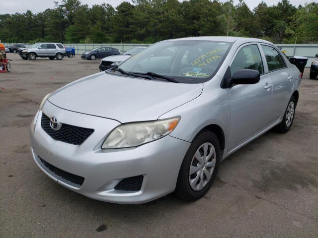 Photo 2 from auction – 2009 TOYOTA COROLLA BA with VIN JTDBL40E59J017788