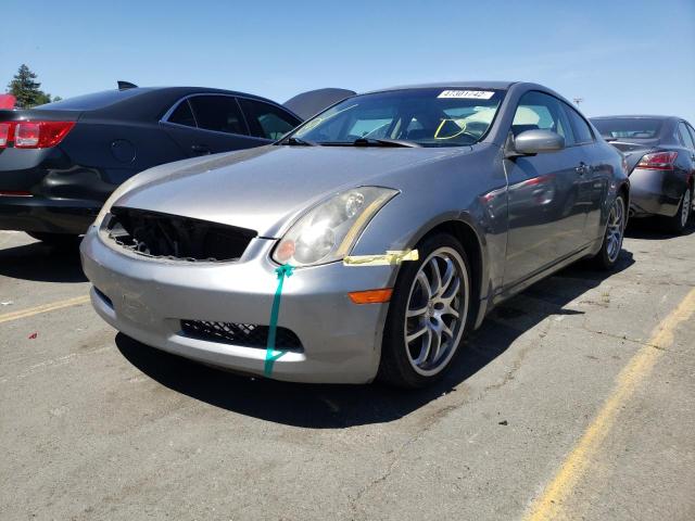 Photo 2 from auction – 2005 INFINITI G35 with VIN JNKCV54E55M423172