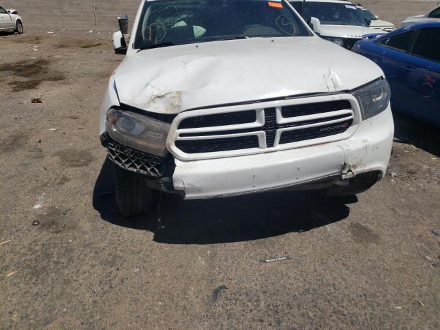 Photo 9 from auction – 2018 DODGE DURANGO GT with VIN 1C4RDJDG7JC160336